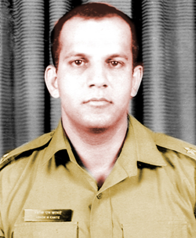 Shri Ashok Marutirao Kamte, IPS<br>Batch - 1989, Cadre - MAH
